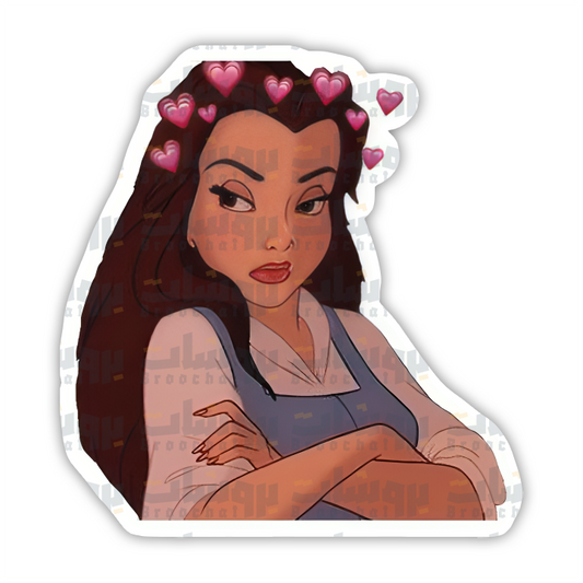 Bella Sticker