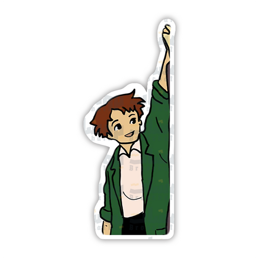 Romeo's Blue Skies romeo Sticker