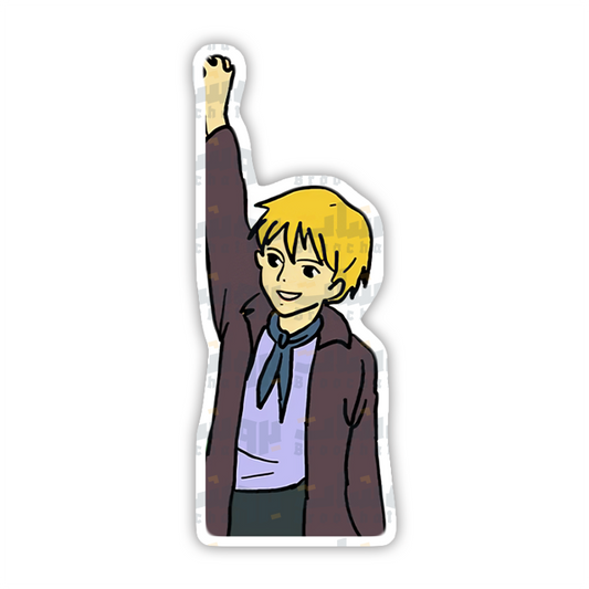 Romeo's Blue Skies Alfred Sticker