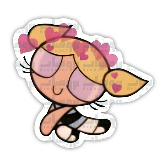 bubbles powerpuff girls Sticker