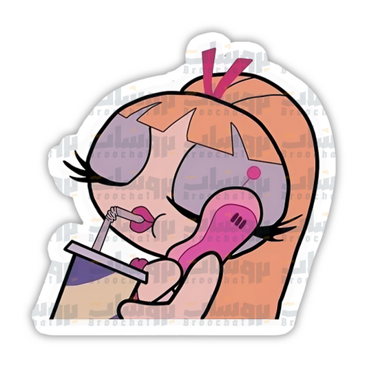 blossom powerpuff girls Sticker