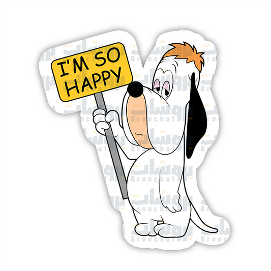 I'M SO HAPPY Sticker