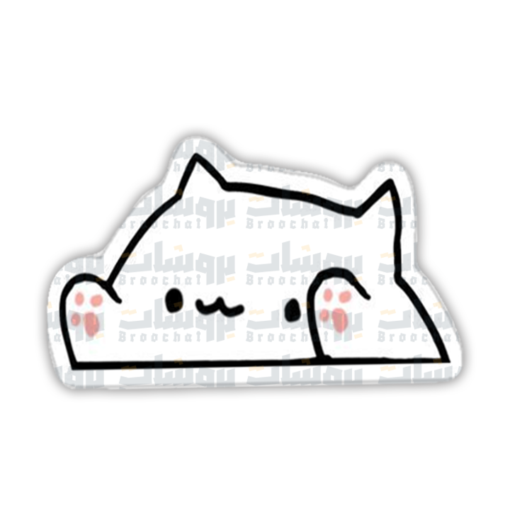 Cute Cat Sticker