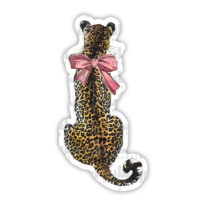 Leopard Sticker