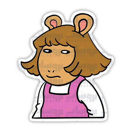 D.W. Read Sticker