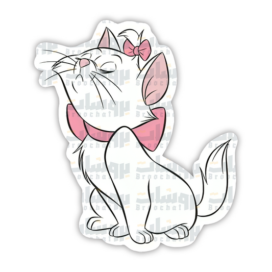 Marie The Aristocats Sticker