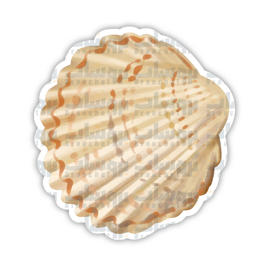 Seashell Sticker