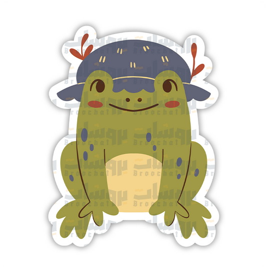 frog Sticker