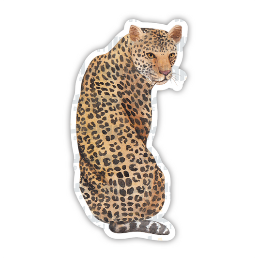 leopard Sticker