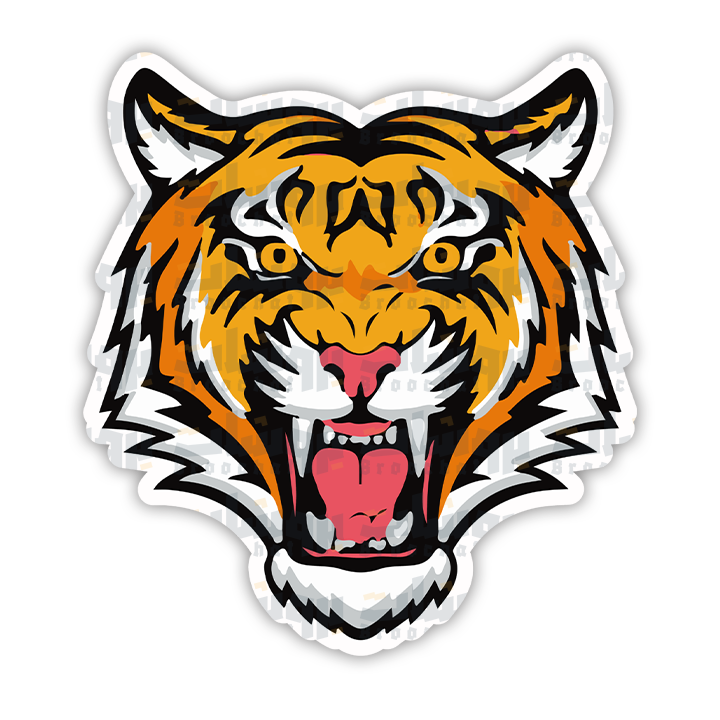 Tiger Sticker