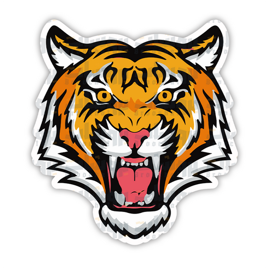 Tiger Sticker