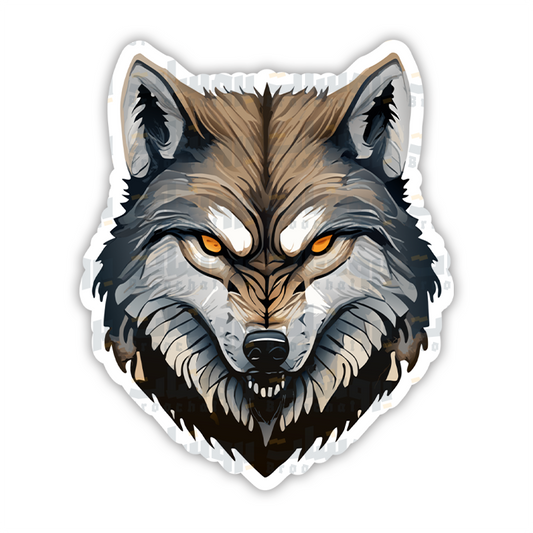 Wolf Sticker