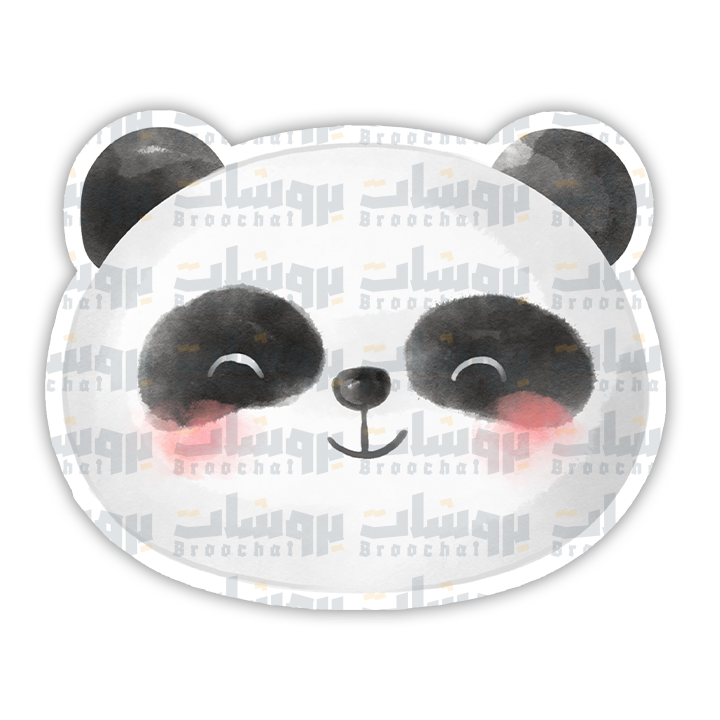 Panda Bear Sticker