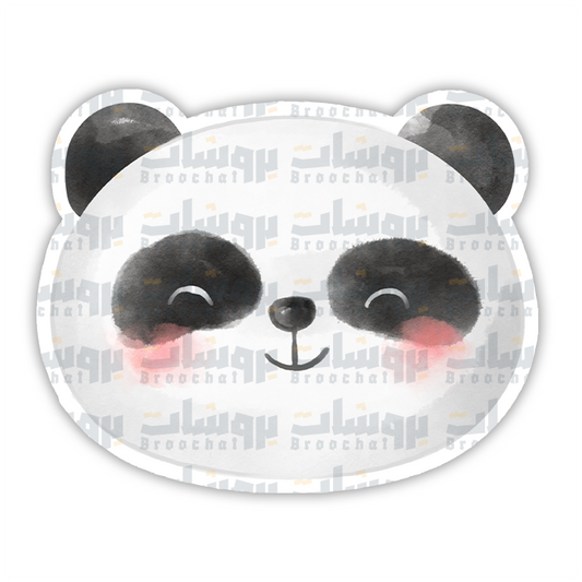 Panda Bear Sticker