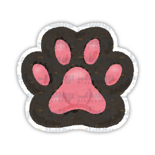 Cat Paw Sticker