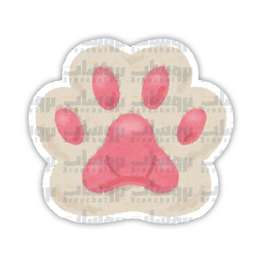 Cat Paw Sticker