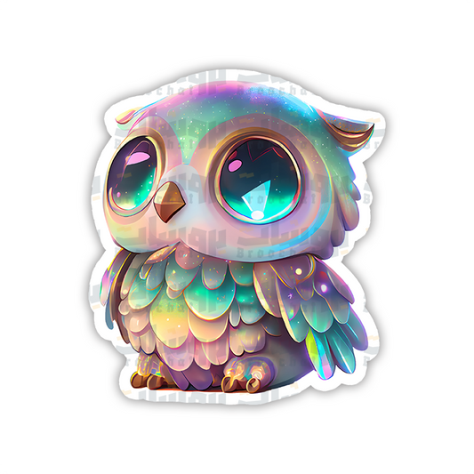 Owl Sticker