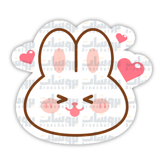 Bunny Sticker