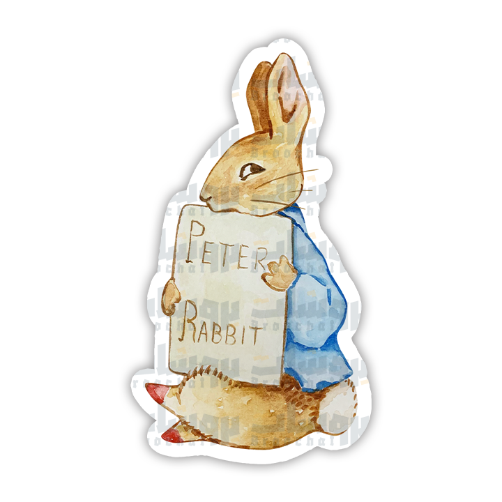Peter Rabbit Sticker