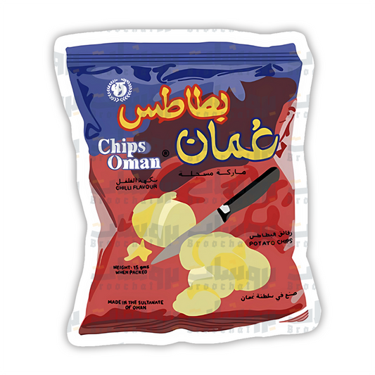 ستيكر بطاطس عُمان