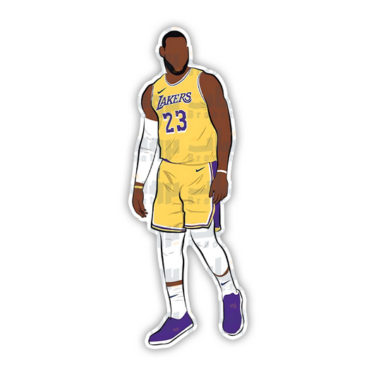 LeBron James Sticker