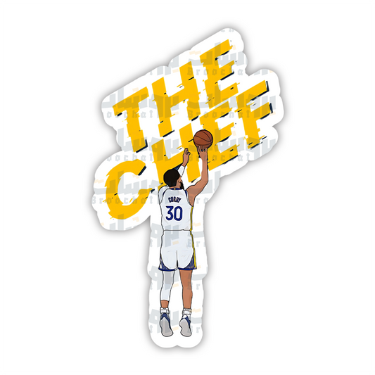 The Chef  Sticker