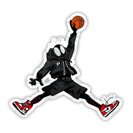 spiderman miles morales Sticker