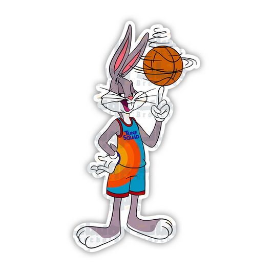 Bugs Bunny Basketball Sticker