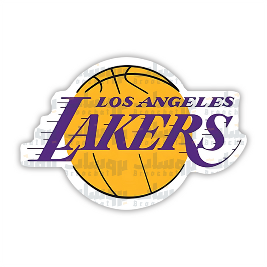 Los Angeles Lakers Sticker