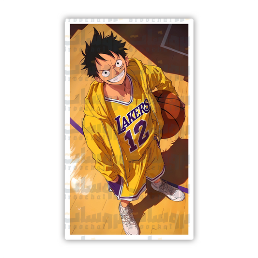 Monkey D. Luffy Sticker