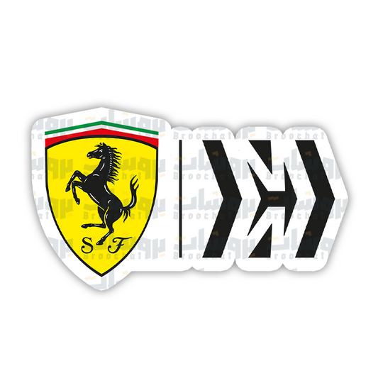 Ferrari Sticker