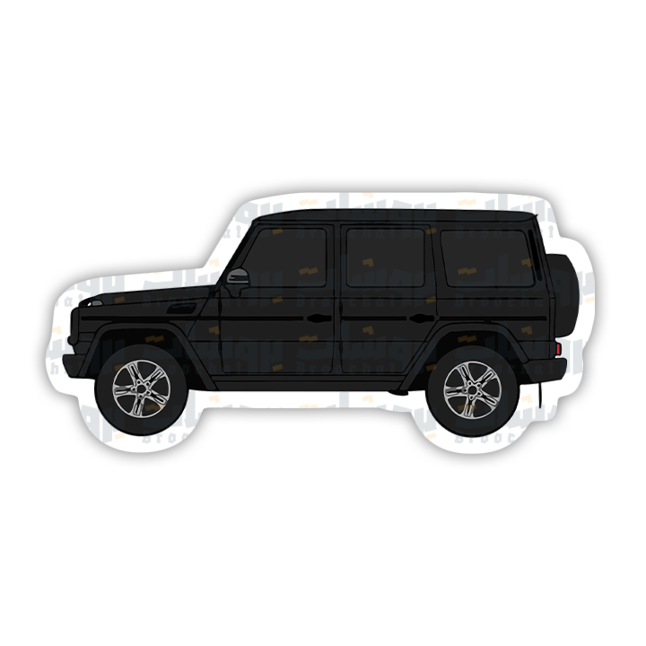 Jeep Sticker (black)