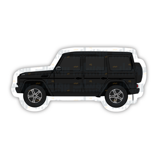 Jeep Sticker (black)