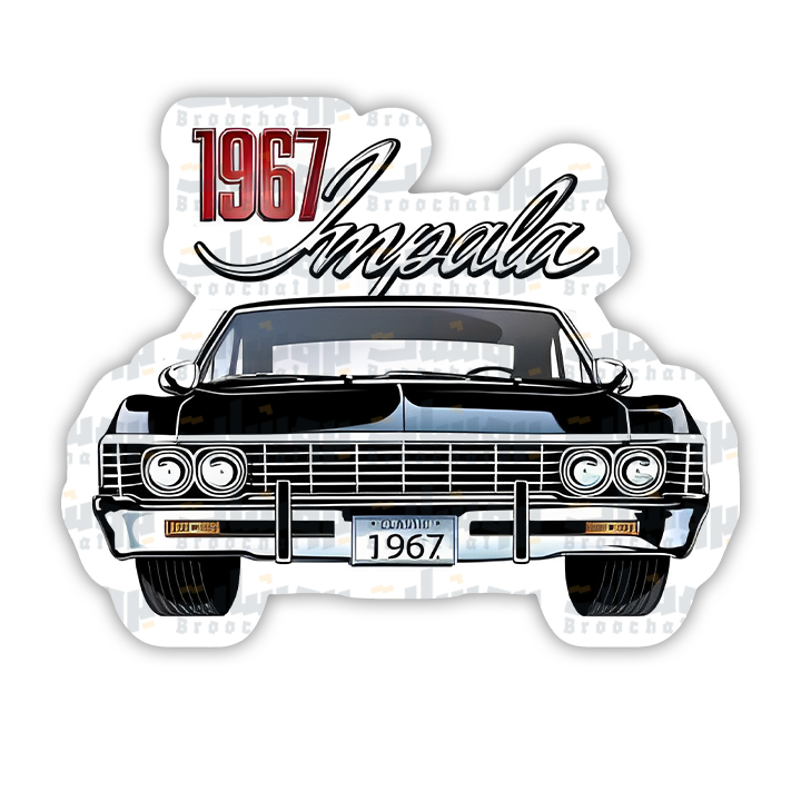 Mercedes 1967 Sticker
