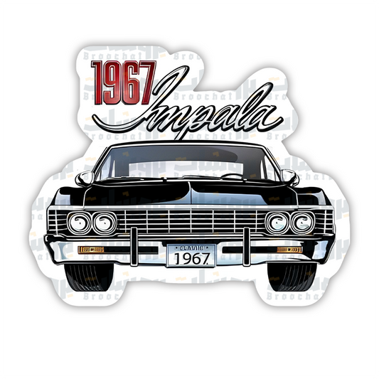 Mercedes 1967 Sticker