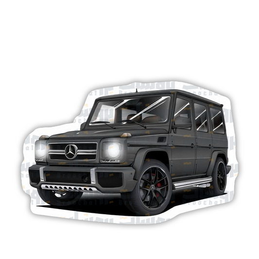 G-Class car Sticker
