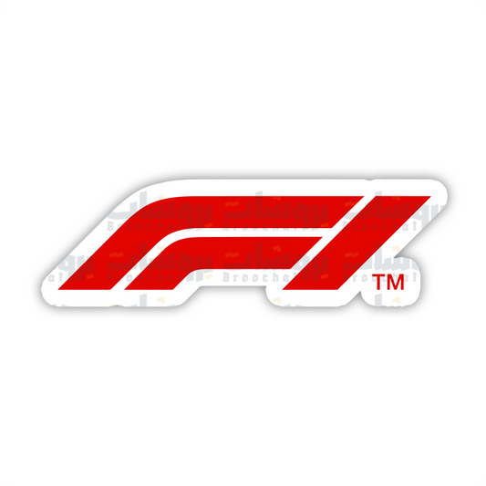 Formula One Sticker