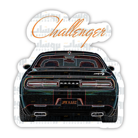 dodge car Sticker