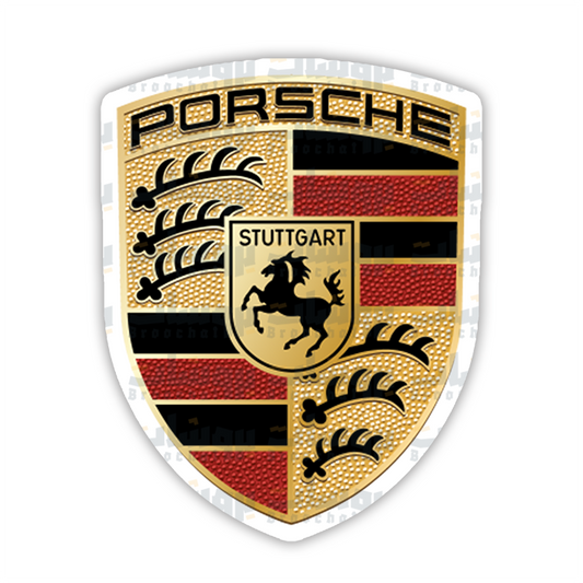 Porsche Sticker