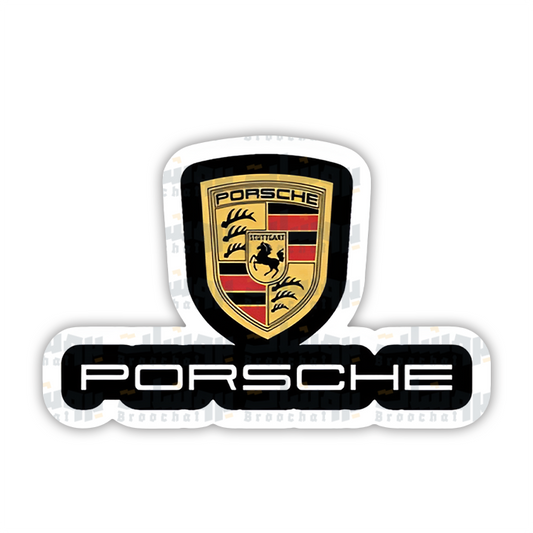 Porsche Sticker