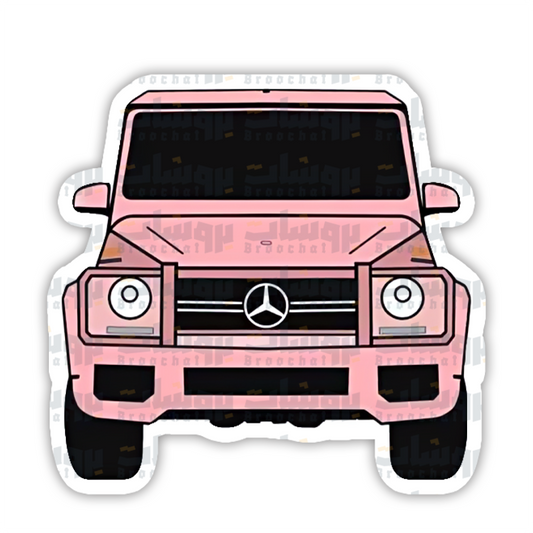 G-Class Sticker (Pink)
