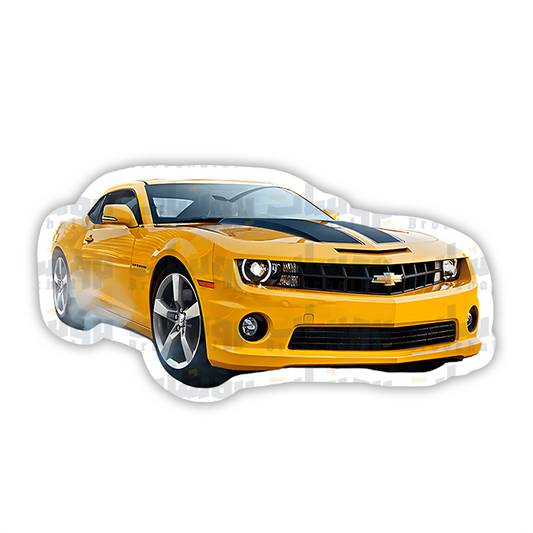 Chevrolet Camaro Sticker