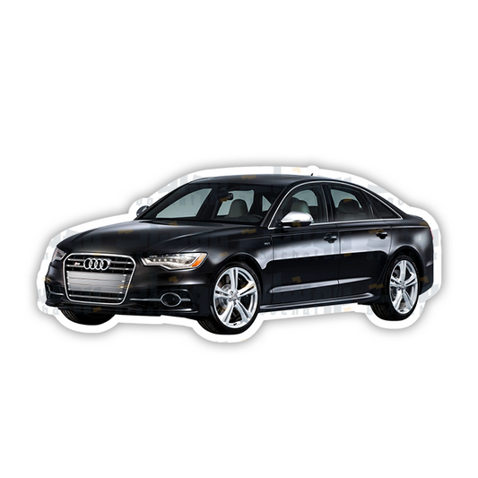 2015 Audi S6 Sticker