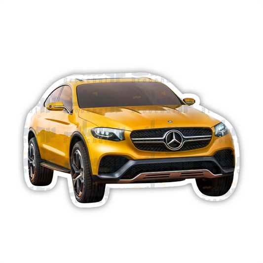 Mercedes-Benz GLE Sticker