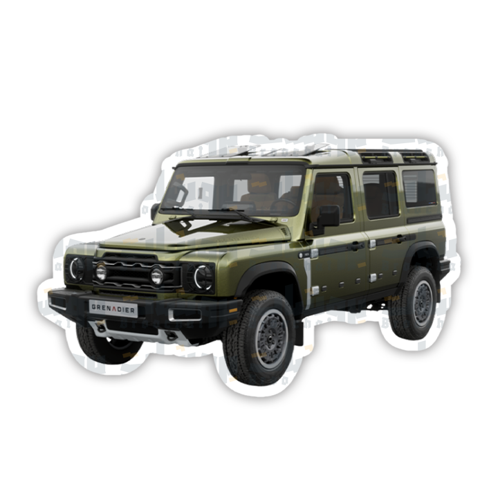 Ineos Grenadier Sticker