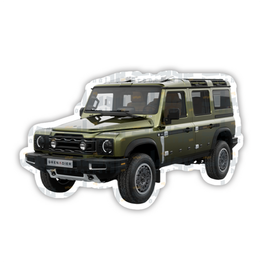Ineos Grenadier Sticker