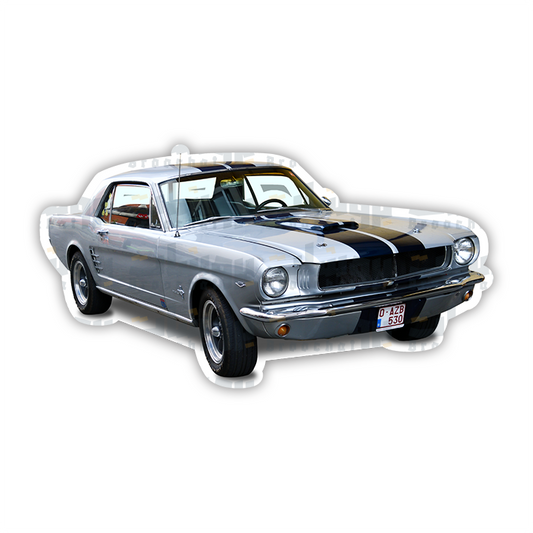 Ford Mustang Sticker