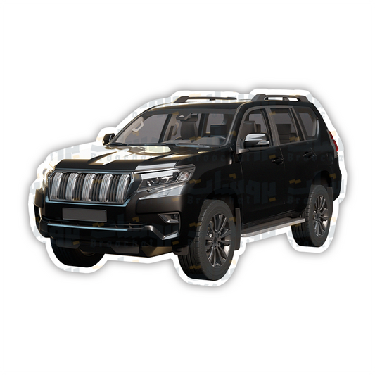 Toyota Land Cruiser Prado Sticker