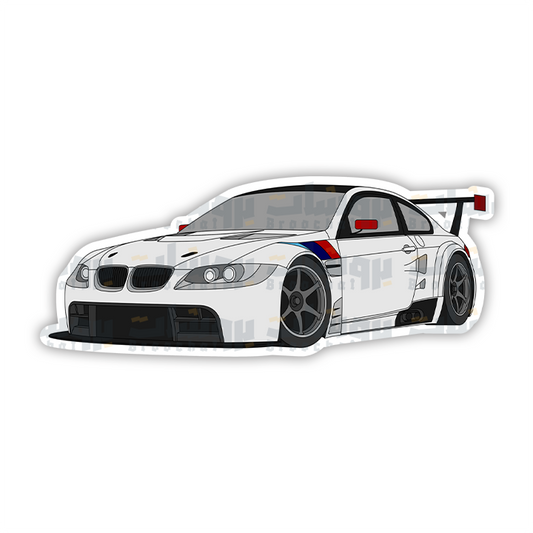BMW M3 Sticker