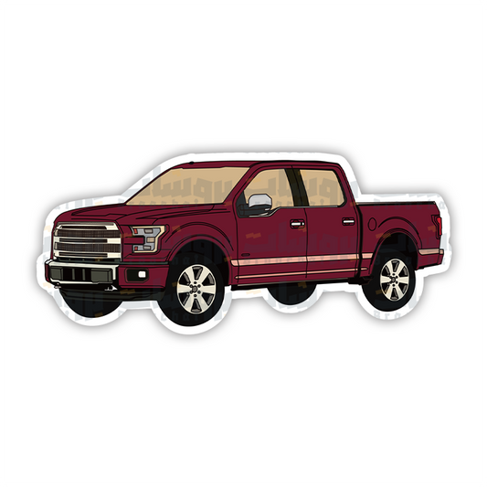 Ford F-150 Sticker